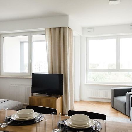 Luxlux Apartments Silver Dove 바르샤바 외부 사진
