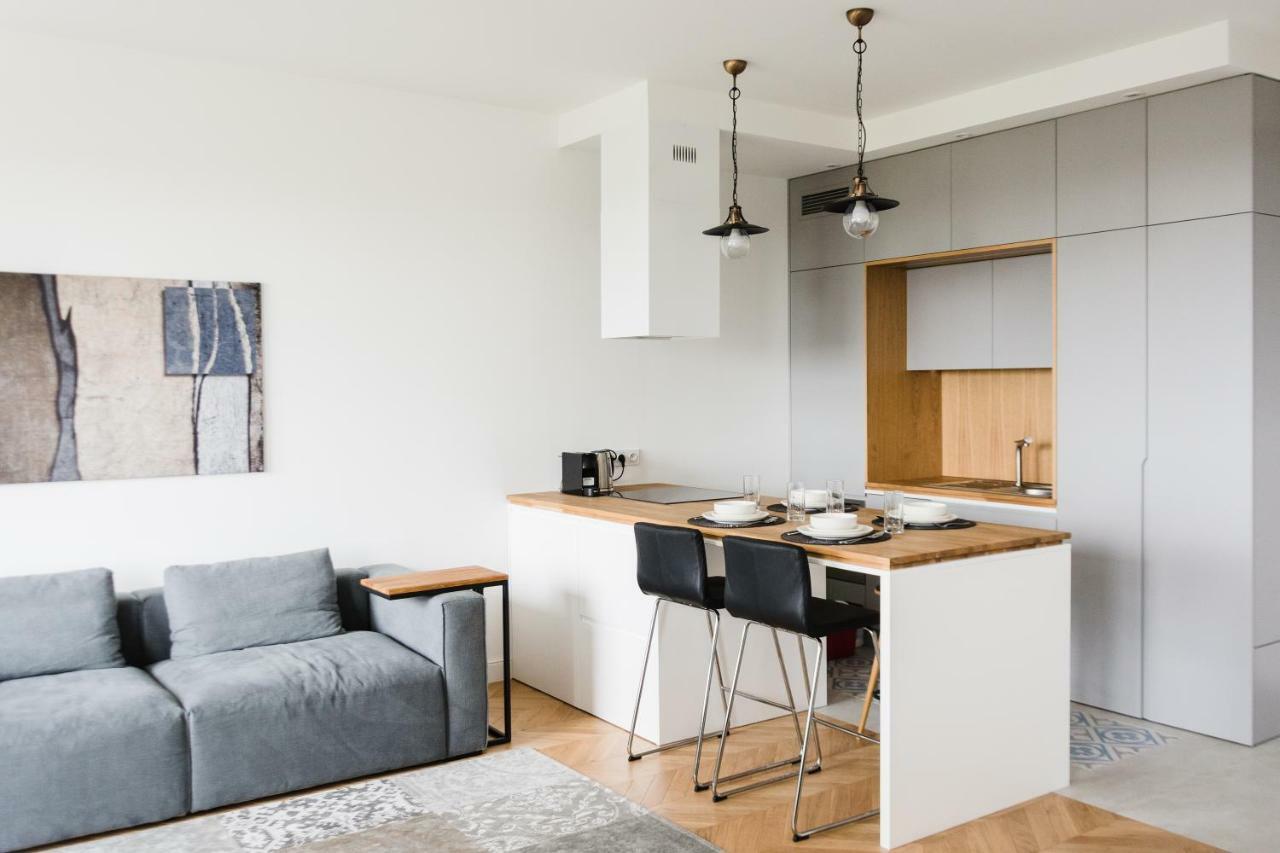 Luxlux Apartments Silver Dove 바르샤바 외부 사진