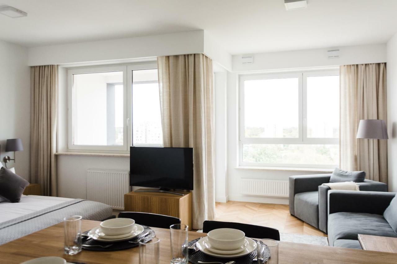 Luxlux Apartments Silver Dove 바르샤바 외부 사진