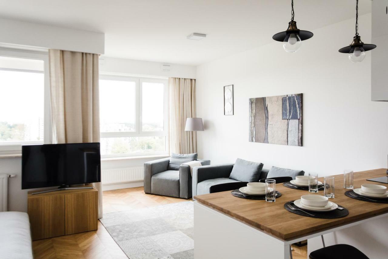 Luxlux Apartments Silver Dove 바르샤바 외부 사진