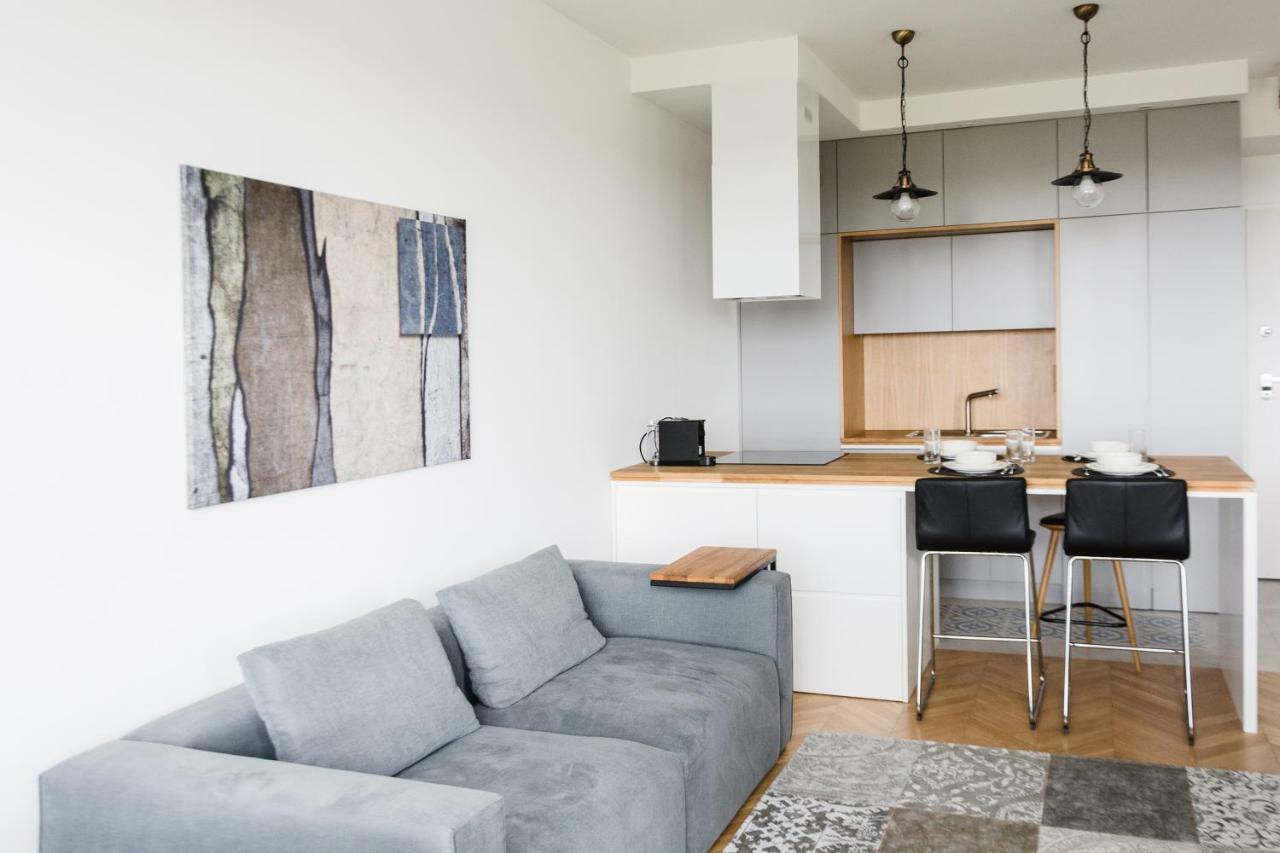 Luxlux Apartments Silver Dove 바르샤바 외부 사진